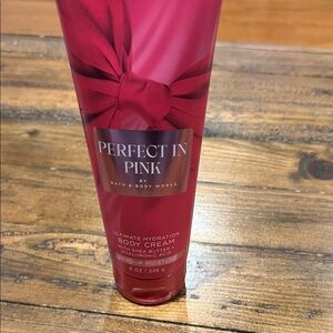 Bath & Body Works Perfect in Pink Body Cream